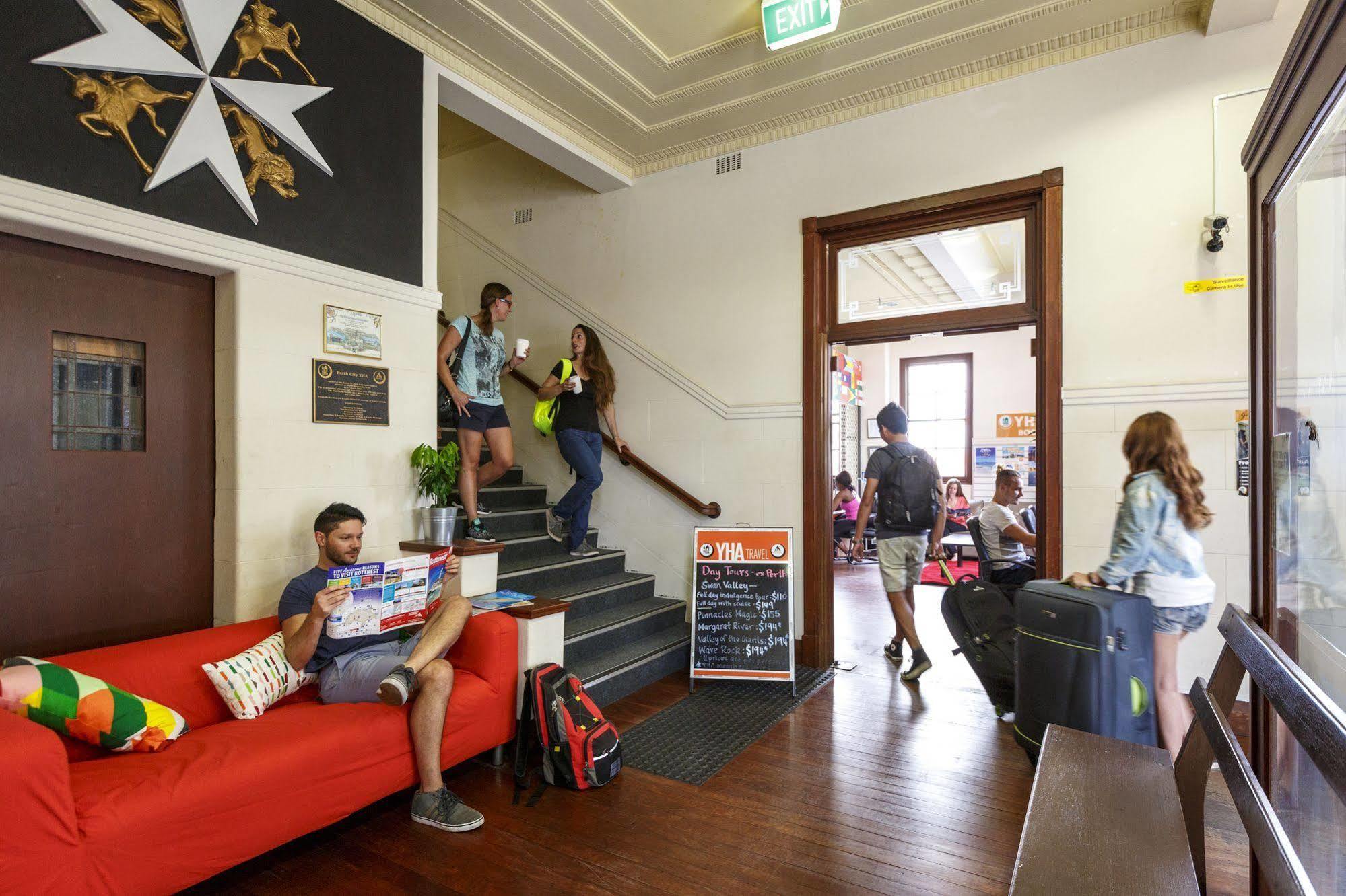 Perth City Yha Exteriér fotografie